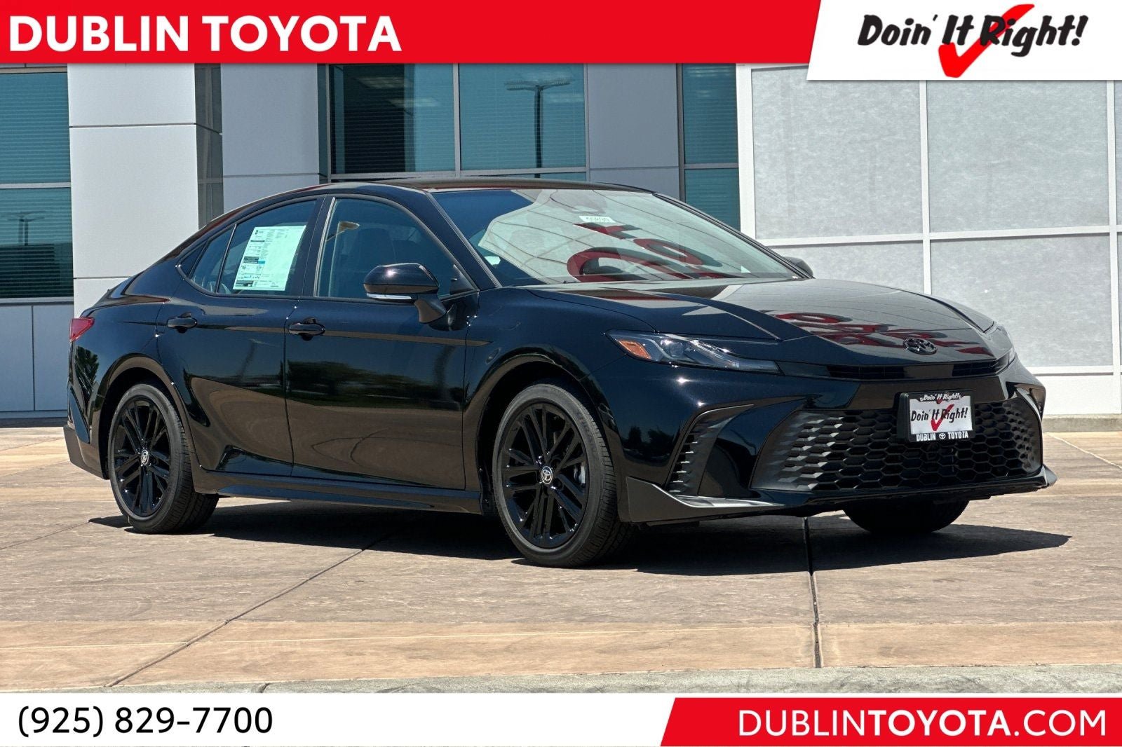 New 2026 Toyota Camry SE w/ Convenience Package FWD image 1