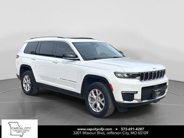 Used 2022 Jeep Grand Cherokee L Limited w/ Luxury Tech Group II AWD/4WD image 1
