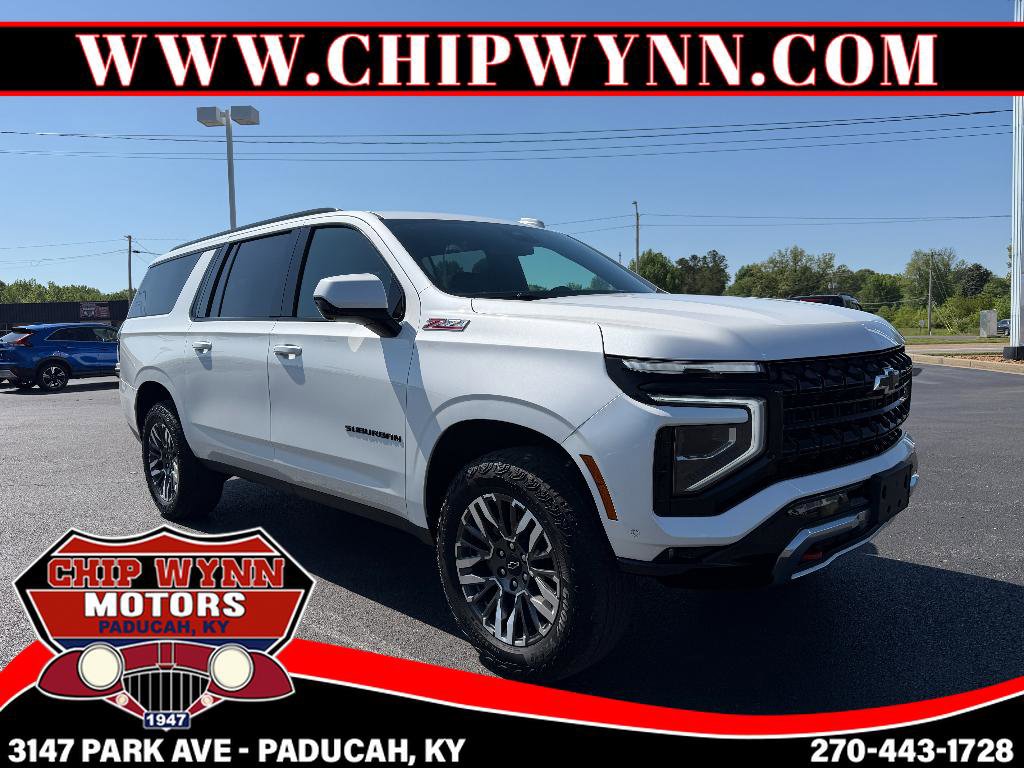 Used 2025 Chevrolet Suburban Z71 AWD/4WD image 1