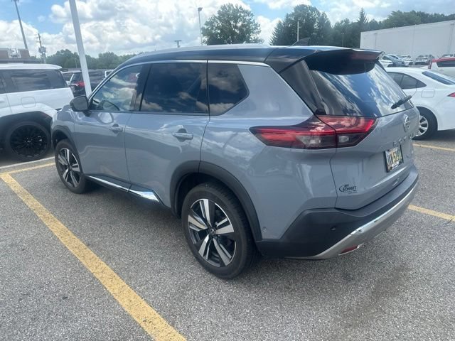 Used 2021 Nissan Rogue Platinum FWD image 5
