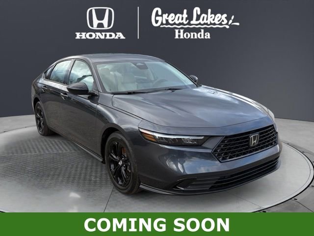 Used 2025 Honda Accord SE image 1