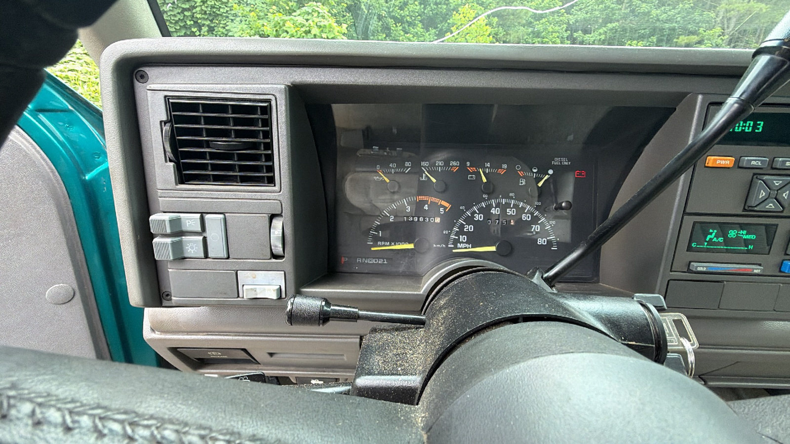 Used 1994 Chevrolet Silverado 2500 4x4 Extended Cab image 18