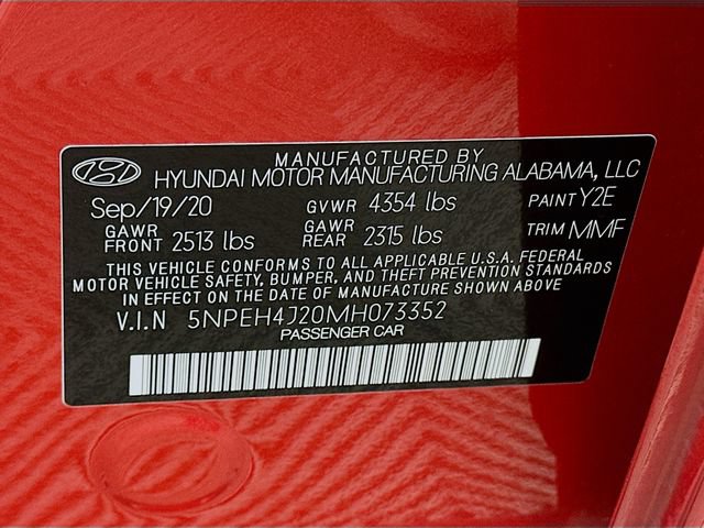 Used 2021 Hyundai Sonata Limited FWD image 28