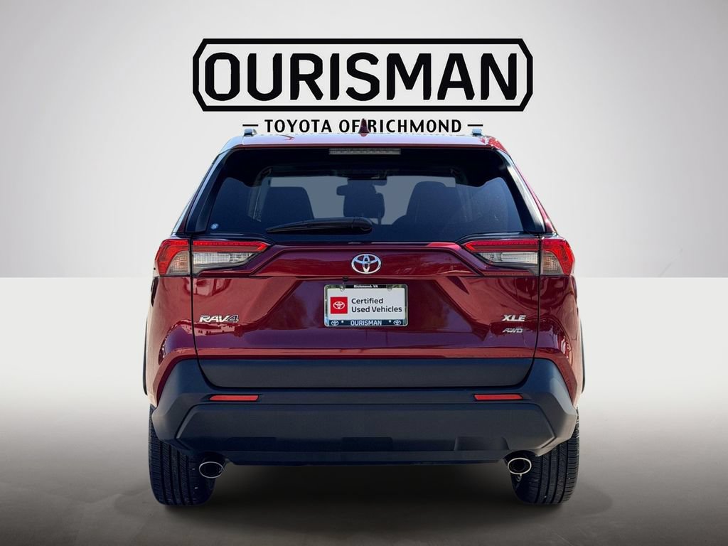 Certified 2020 Toyota RAV4 XLE Premium AWD/4WD image 21