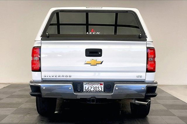 Used 2015 Chevrolet Silverado 1500 LTZ image 2