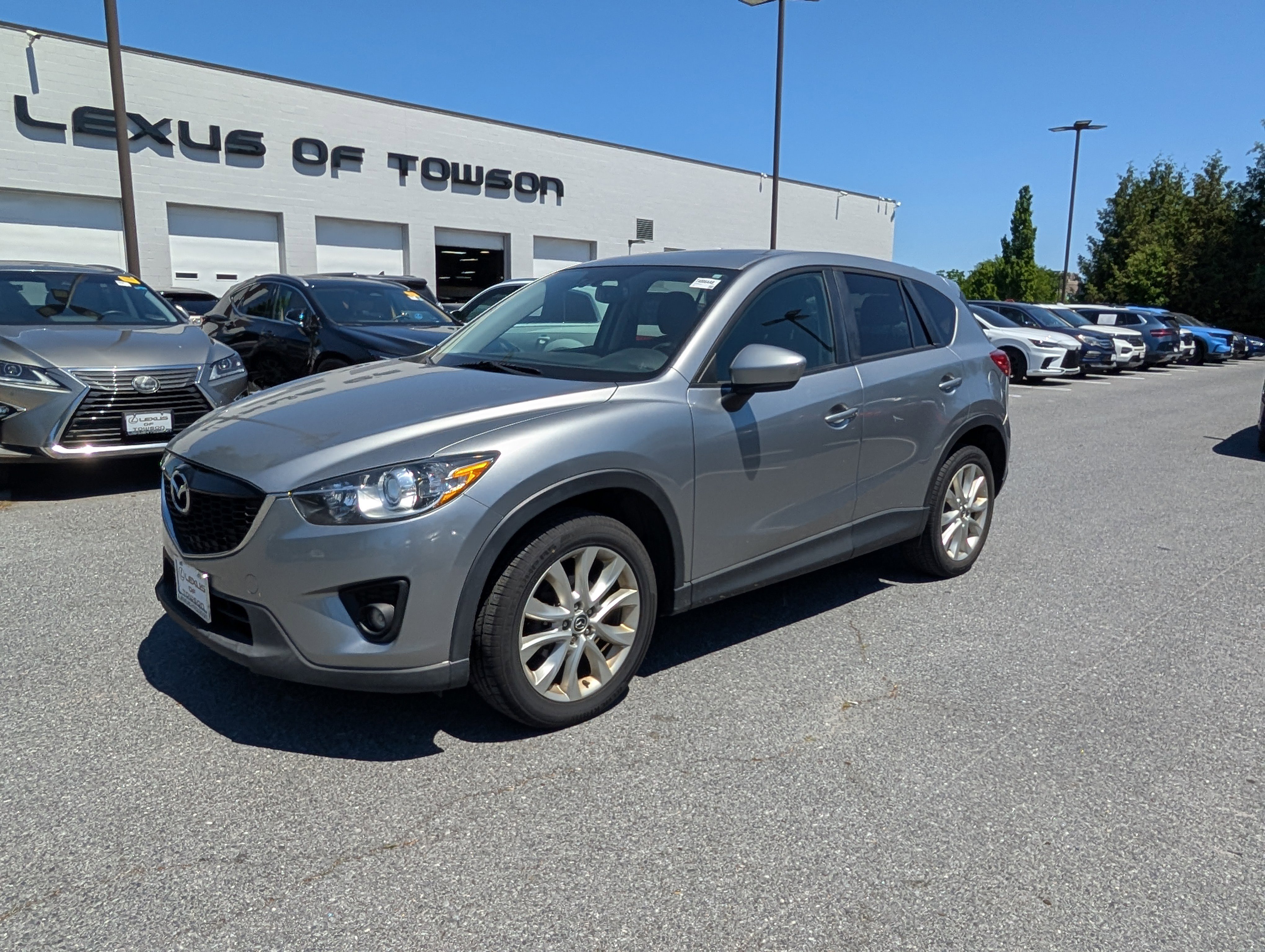 Used 2013 MAZDA CX-5 Grand Touring w/ GT Tech Pkg AWD/4WD image 6