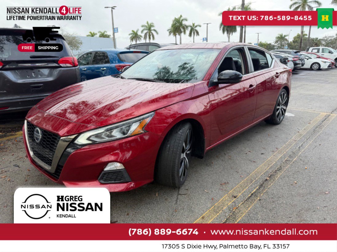Used 2020 Nissan Altima 2.5 SR w/ Premium Package image 4