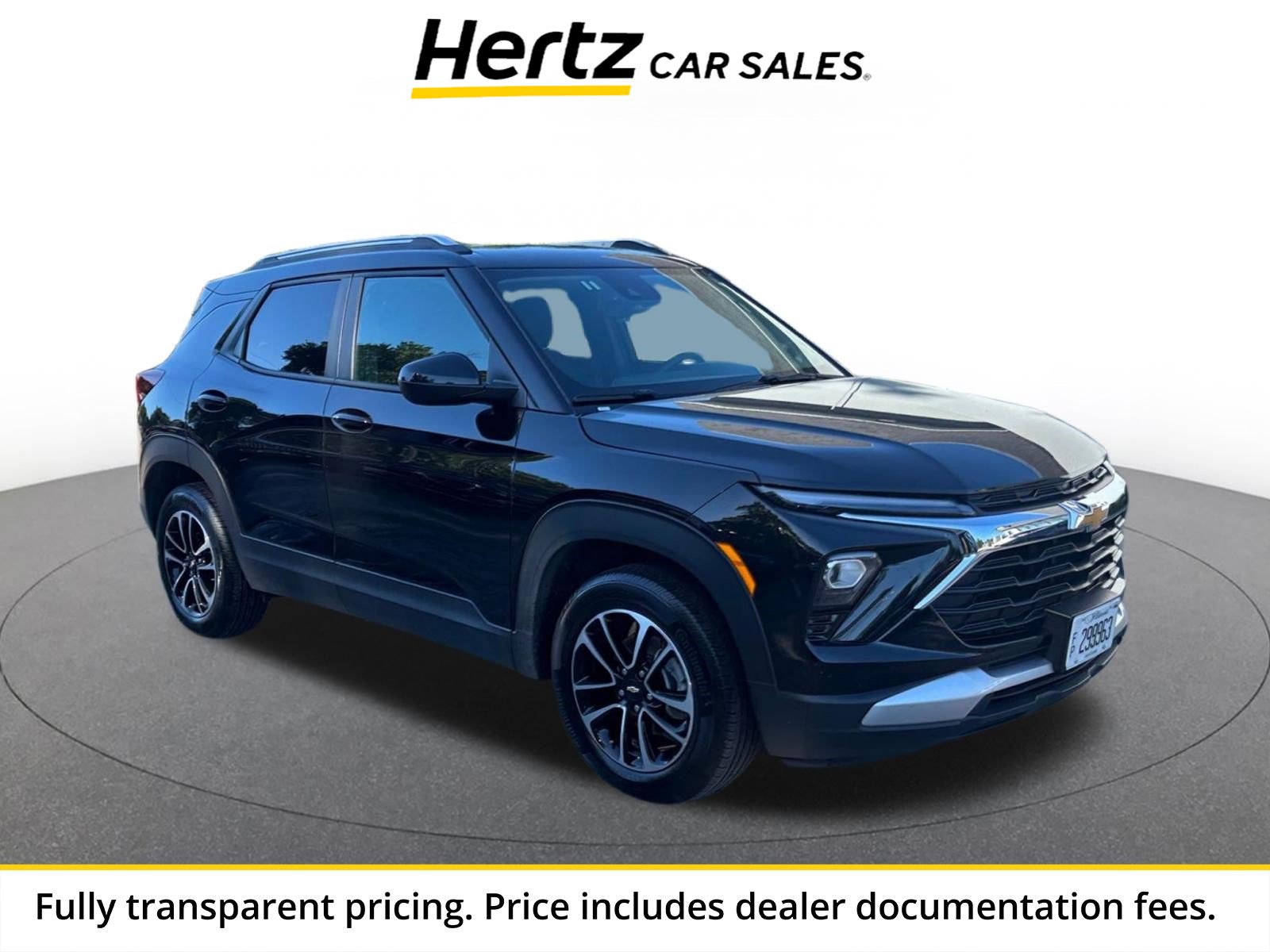 Used 2025 Chevrolet TrailBlazer LT AWD/4WD video 1