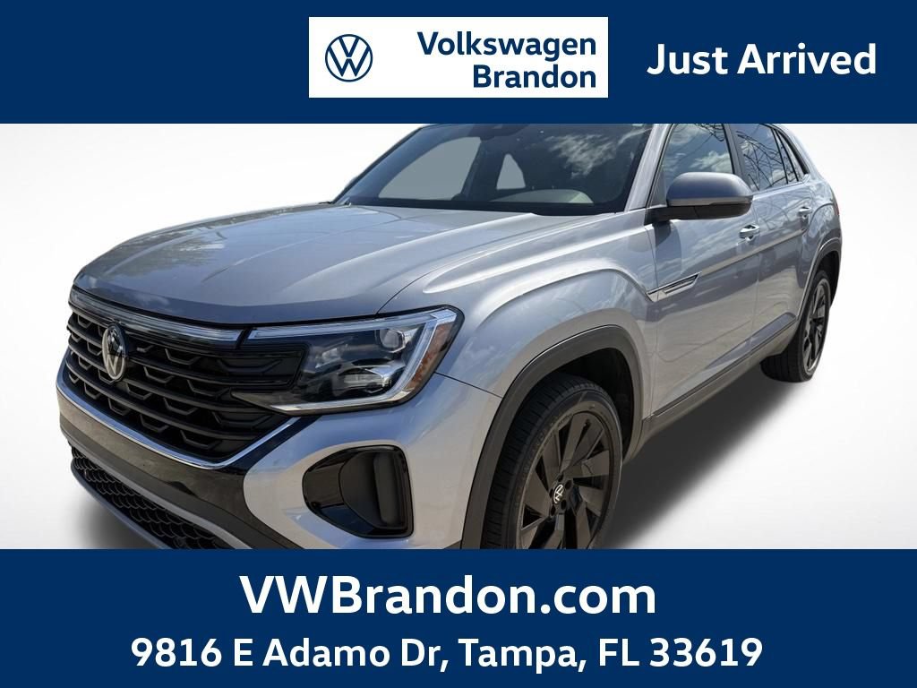 Used 2024 Volkswagen Atlas Cross Sport SE w/ Panoramic Sunroof Package FWD 360° Tour