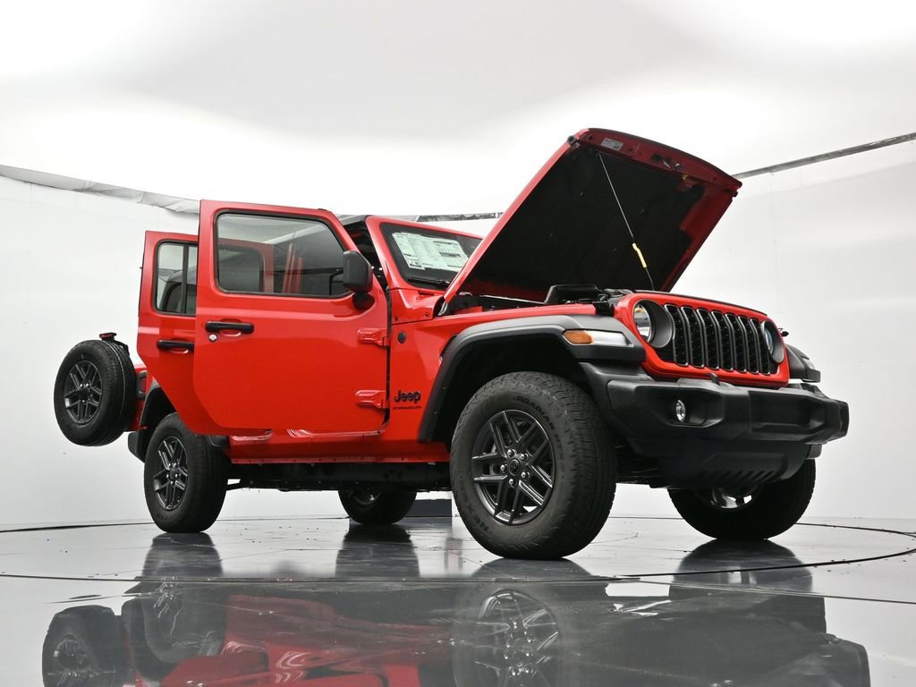 New 2024 Jeep Wrangler Sport S image 50