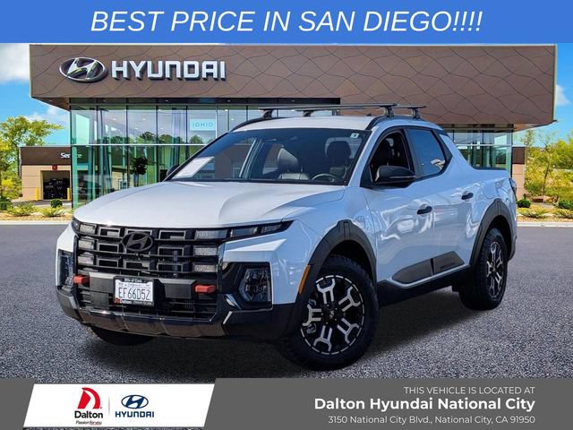 Used 2025 Hyundai Santa Cruz XRT AWD/4WD image 1
