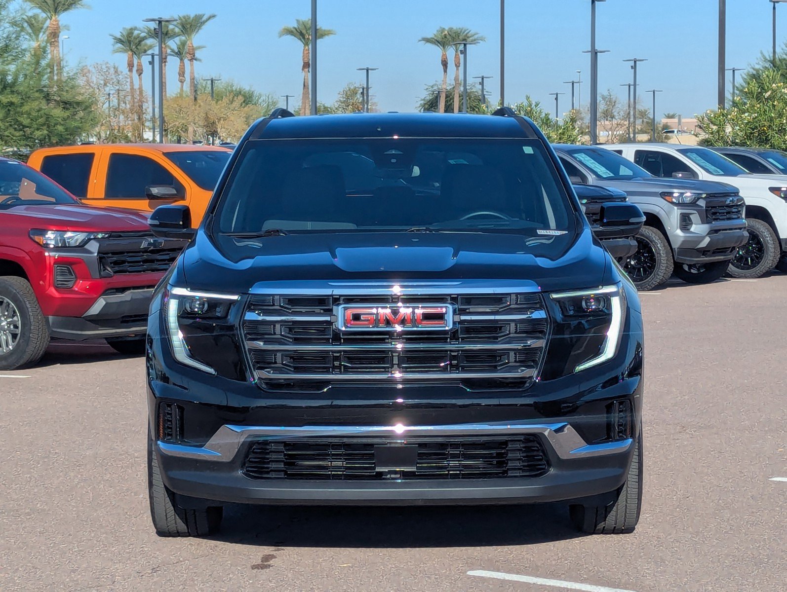 Certified 2025 GMC Acadia Elevation image 9