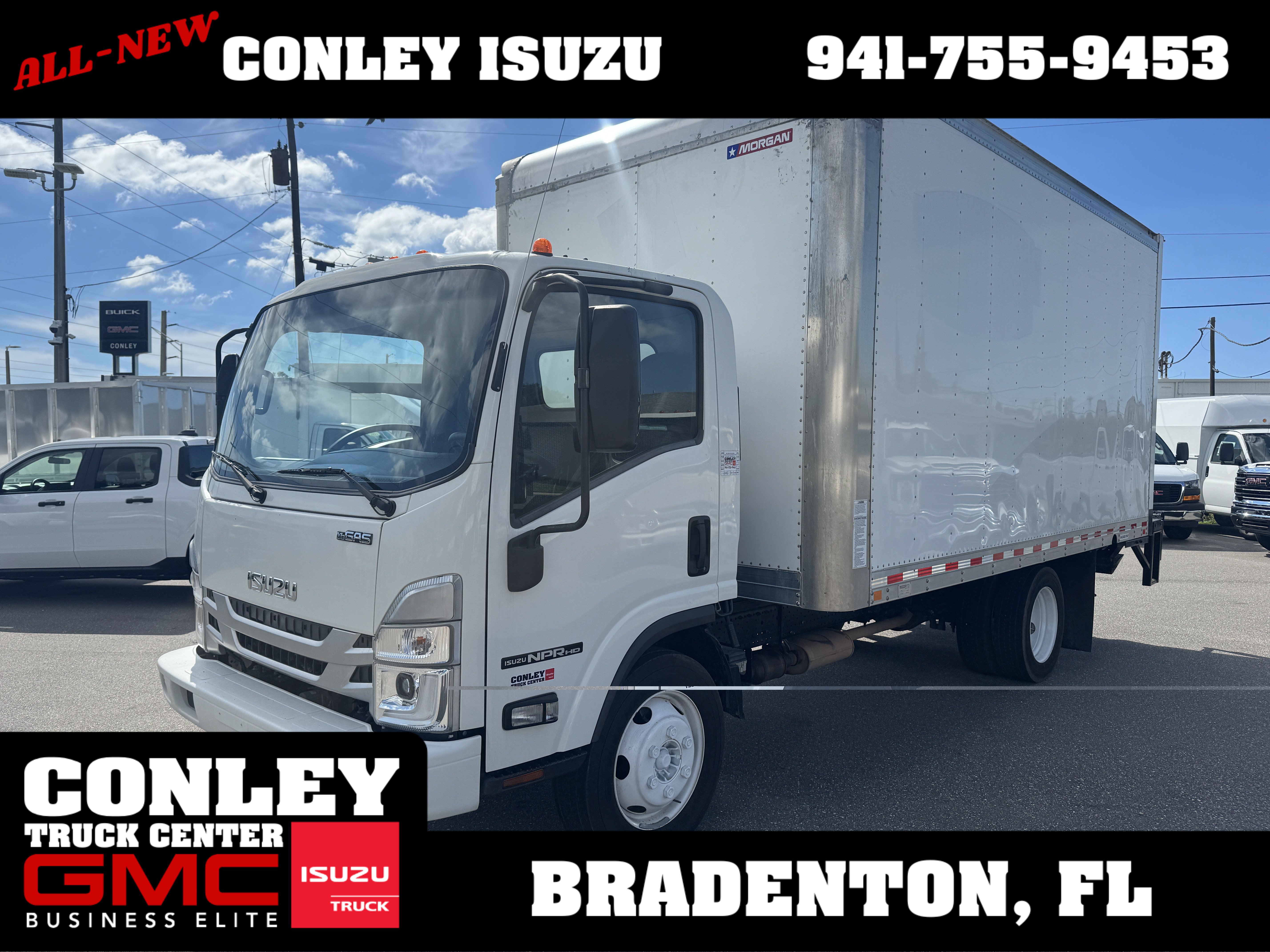 Used 2024 Isuzu NPR RWD image 1