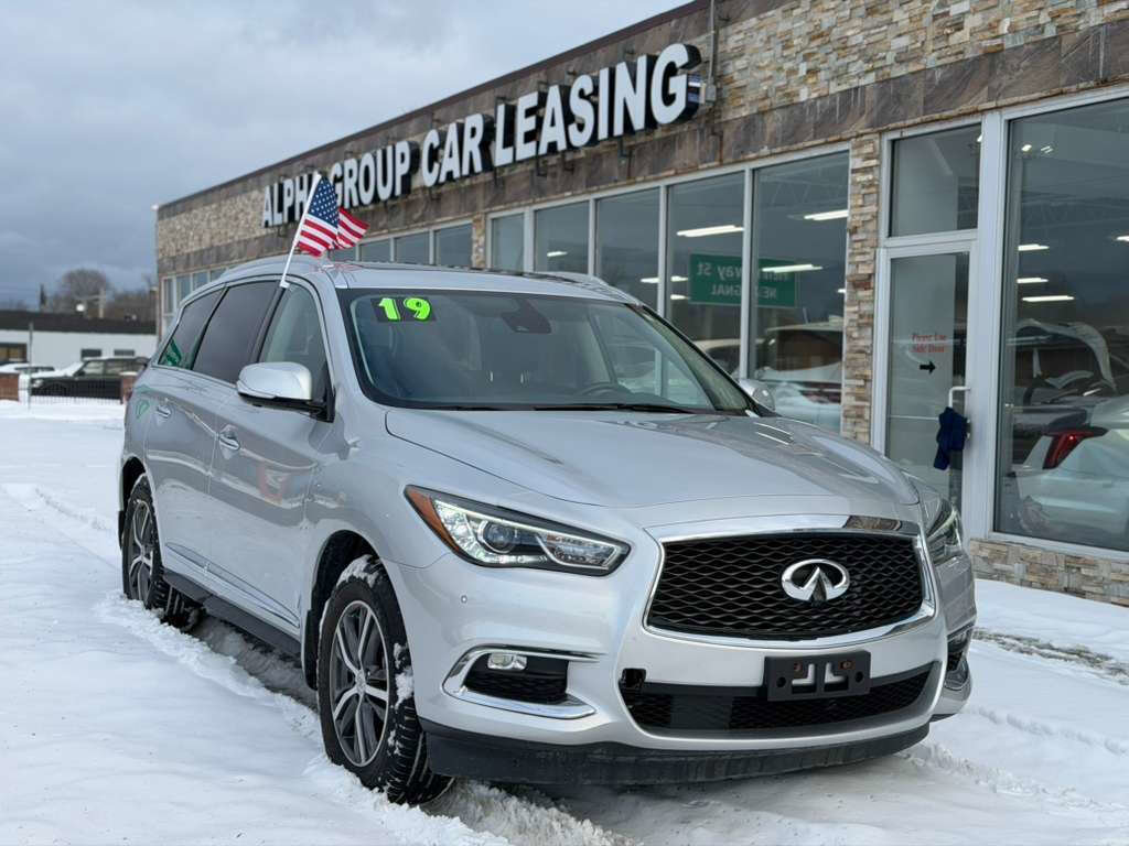 Used 2019 INFINITI QX60 Pure