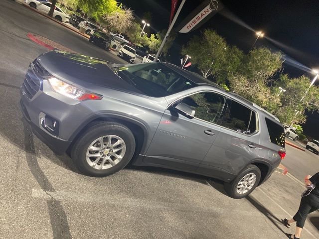 Used 2018 Chevrolet Traverse LT