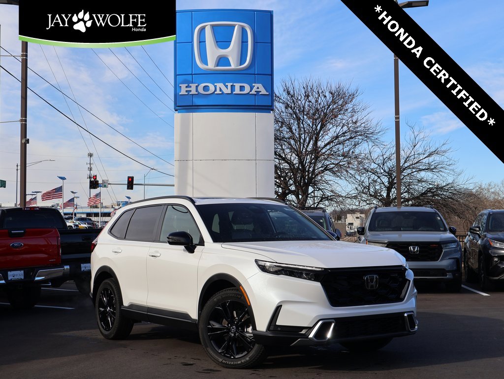 Certified 2026 Honda CR-V Sport Touring