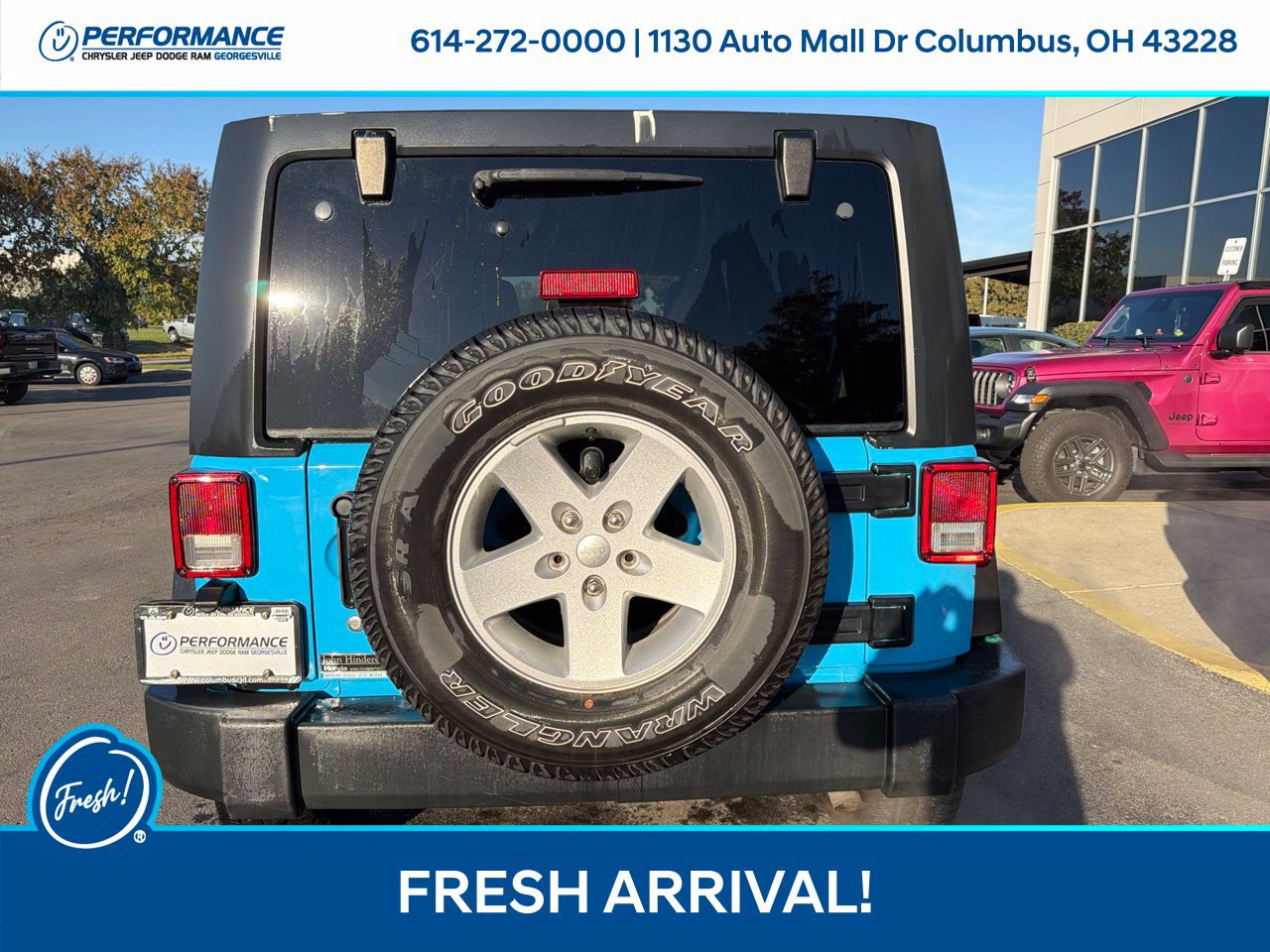 Used 2018 Jeep Wrangler Unlimited Sport S AWD/4WD image 9