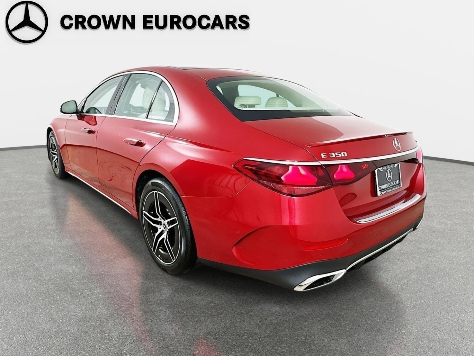 Certified 2026 Mercedes-Benz E 350 4MATIC Sedan image 5