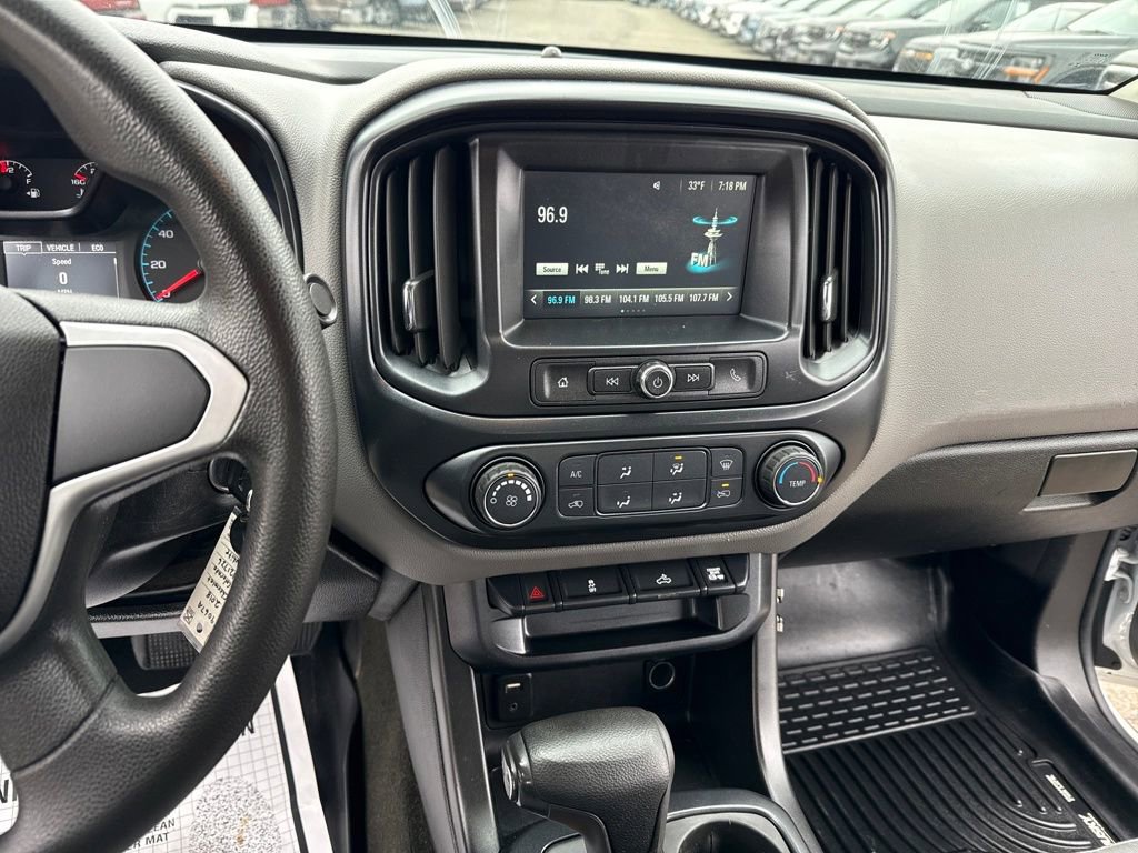 Used 2018 Chevrolet Colorado W/T w/ WT Convenience Package image 31