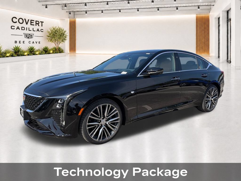 New 2026 Cadillac CT5 Premium Luxury w/ Platinum Package RWD image 4