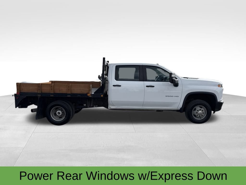 Used 2022 Chevrolet Silverado 3500 W/T w/ WT Fleet Convenience Package image 9
