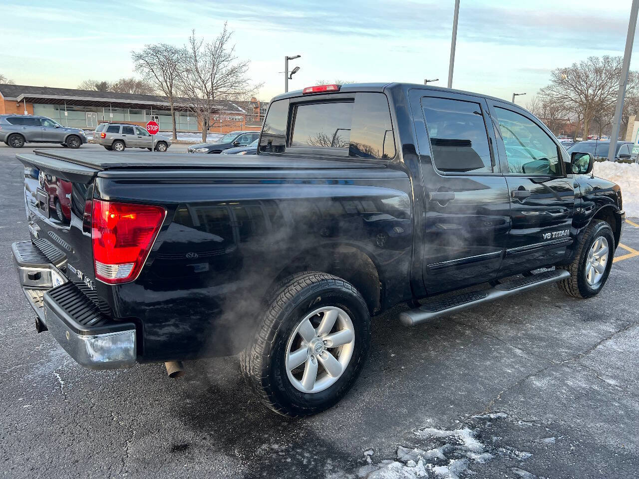 Used 2014 Nissan Titan SV w/ SV Value Truck Package image 13