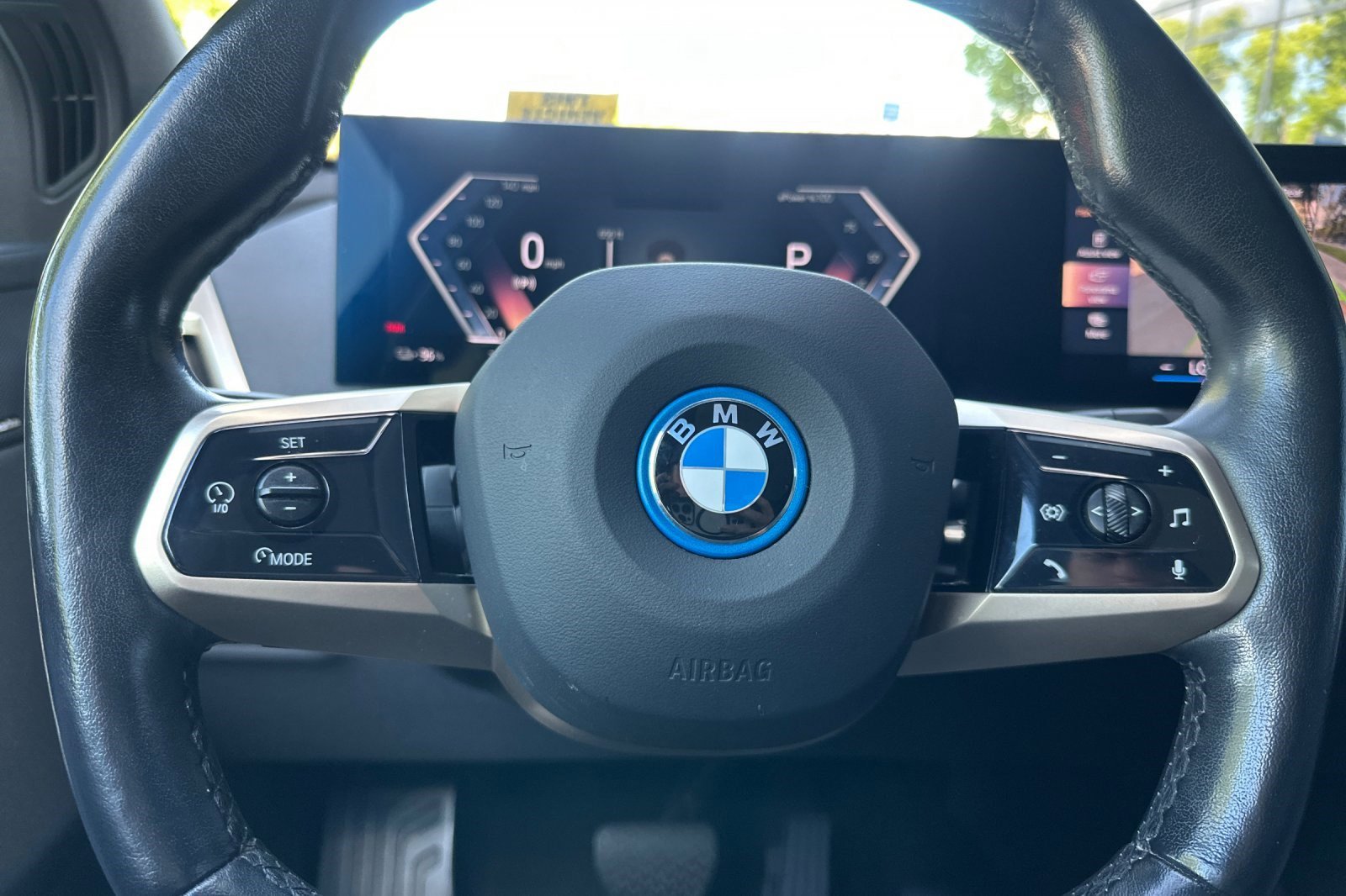 Certified 2023 BMW iX xDrive50 w/ Sport Package image 29