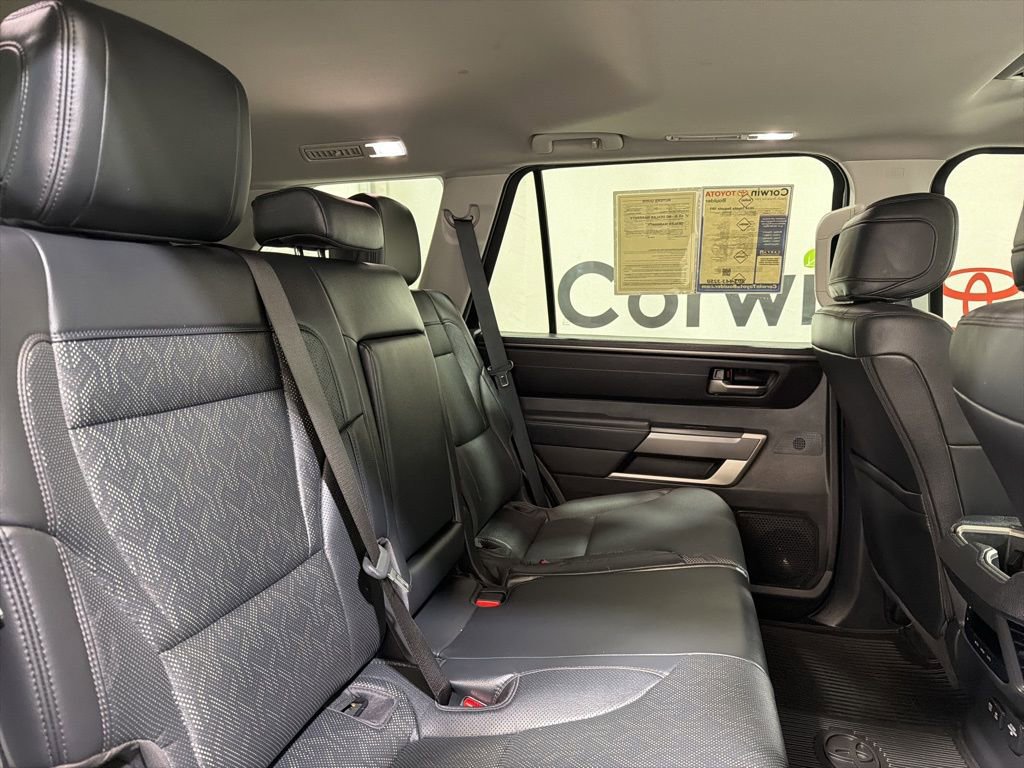 Used 2024 Toyota Sequoia SR5 w/ SR5 Premium Package image 15