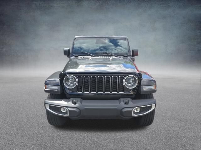 Used 2025 Jeep Wrangler Unlimited Sahara w/ Safety Group AWD/4WD image 3