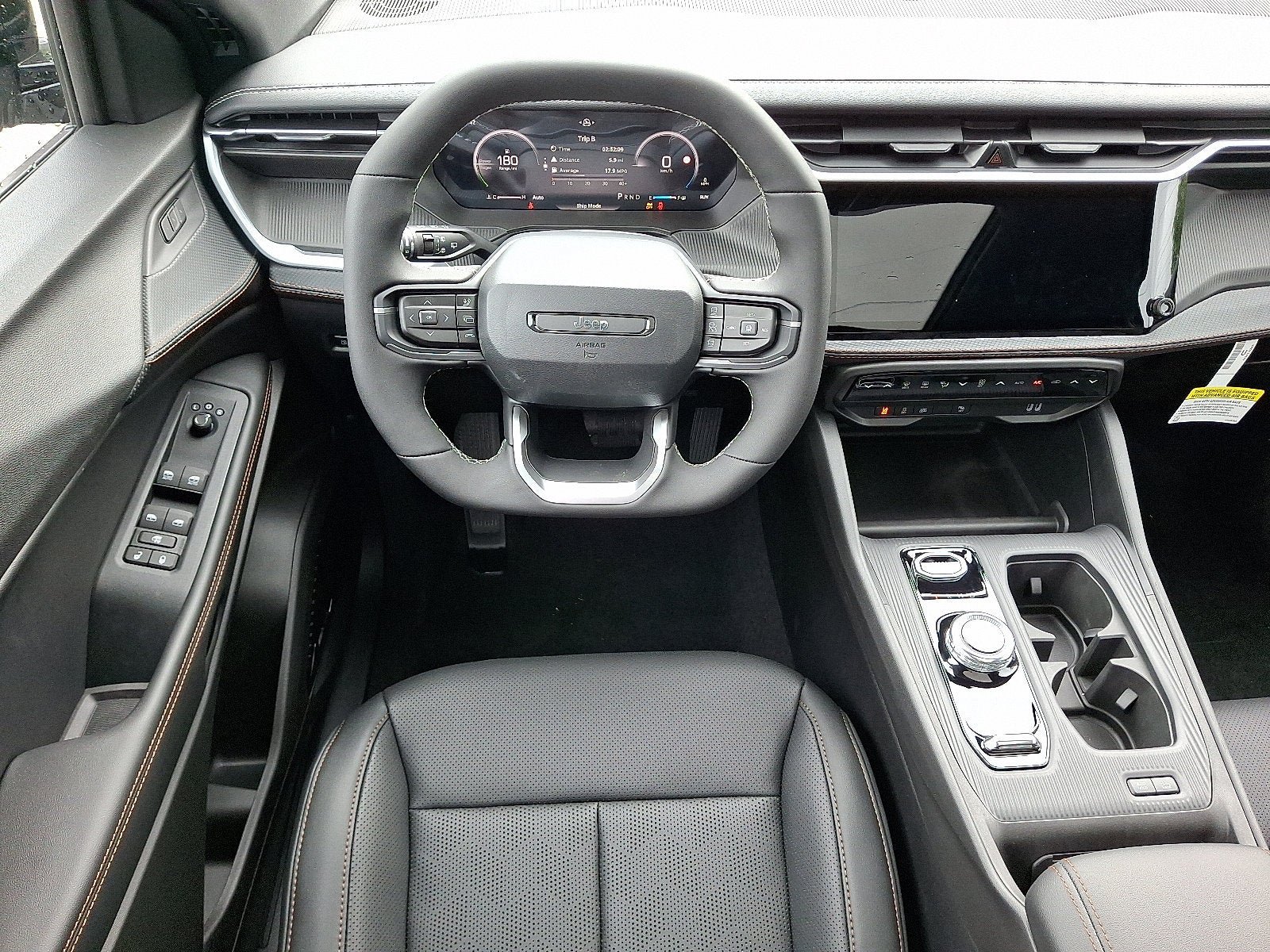 New 2026 Jeep Cherokee Overland AWD/4WD image 7