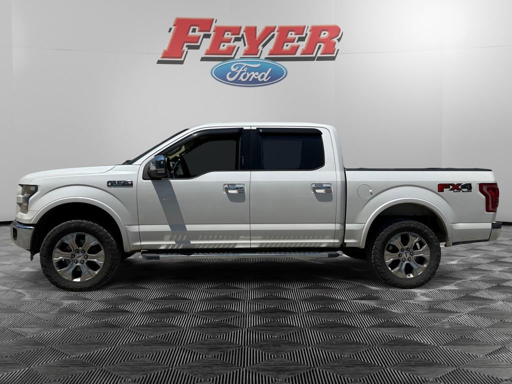 Used 2015 Ford F150 Lariat AWD/4WD image 2