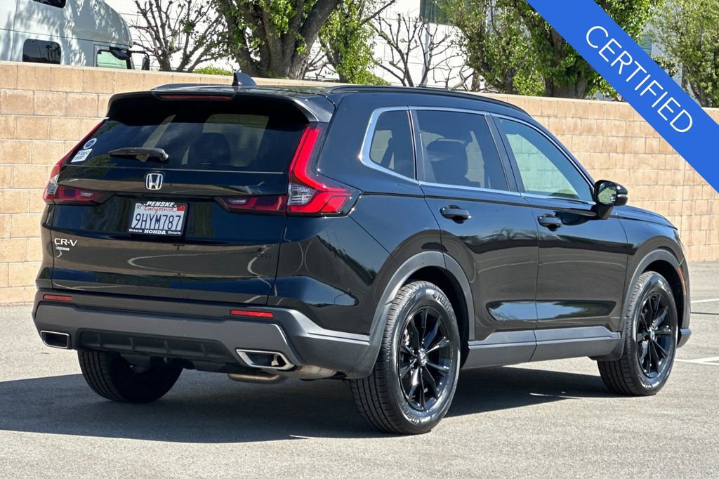 Certified 2024 Honda CR-V Sport image 4