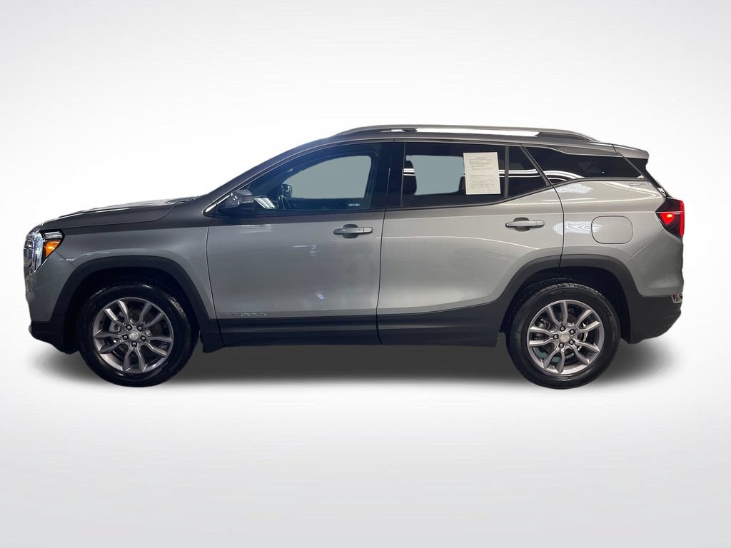 Used 2023 GMC Terrain SLT w/ LPO, Floor Liner Package AWD/4WD video 2