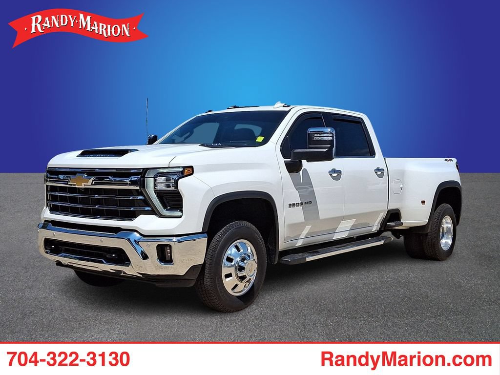 Used 2024 Chevrolet Silverado 3500 LTZ w/ LTZ Plus Package AWD/4WD image 1
