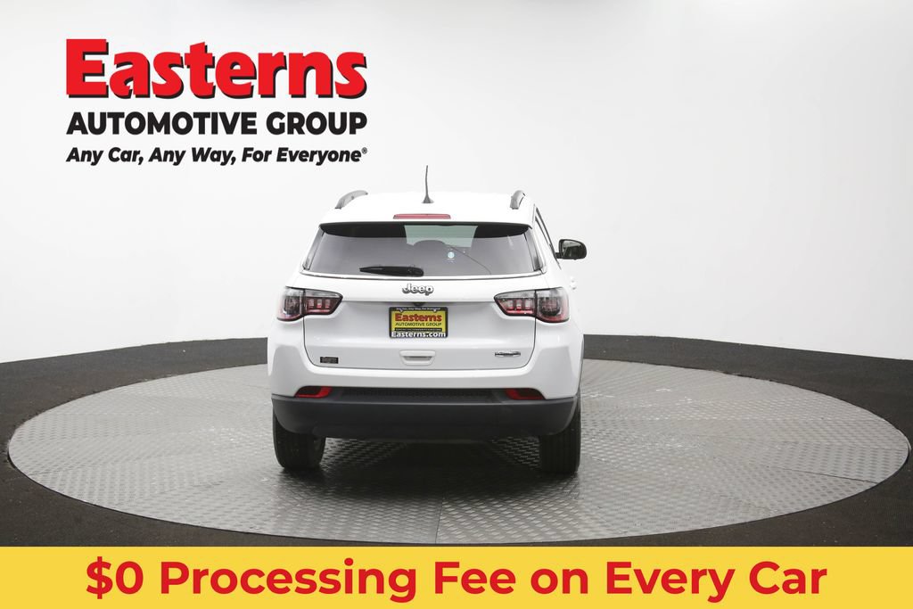 Used 2022 Jeep Compass Latitude w/ Convenience Group FWD image 36
