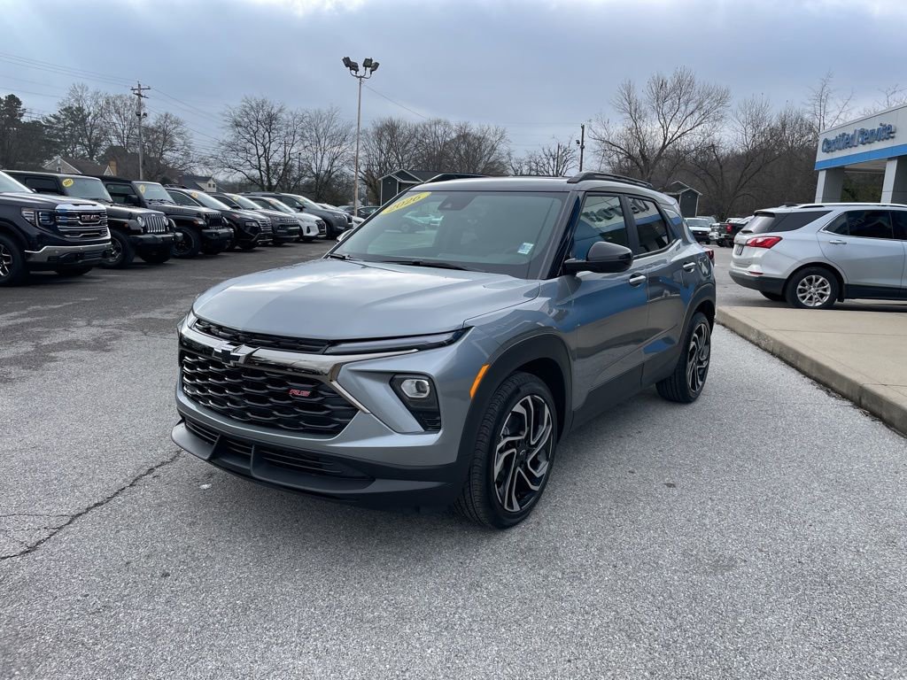 New 2026 Chevrolet TrailBlazer RS w/ Convenience Package image 3