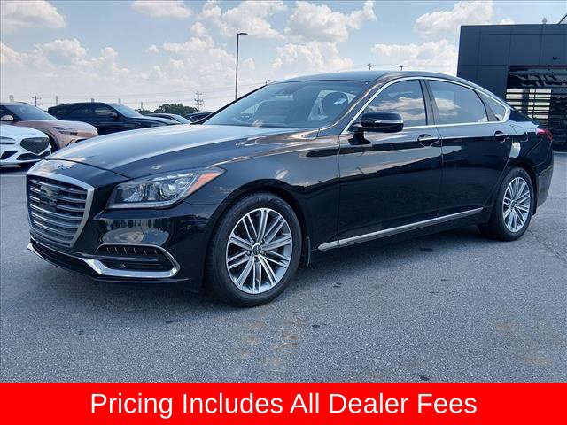 Used 2018 Genesis G80 3.8 RWD image 7