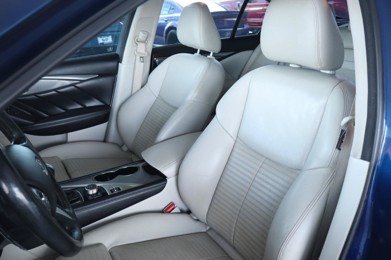 Used 2016 INFINITI Q50 Red Sport 400 RWD image 14