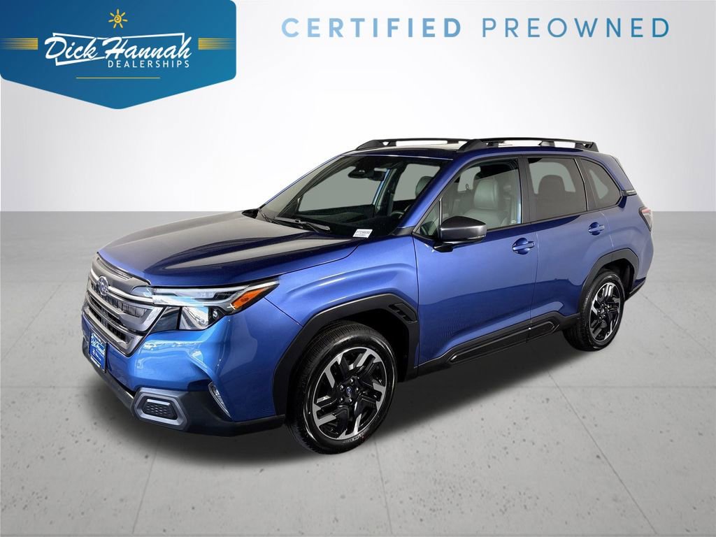 Certified 2026 Subaru Forester Limited AWD/4WD image 1