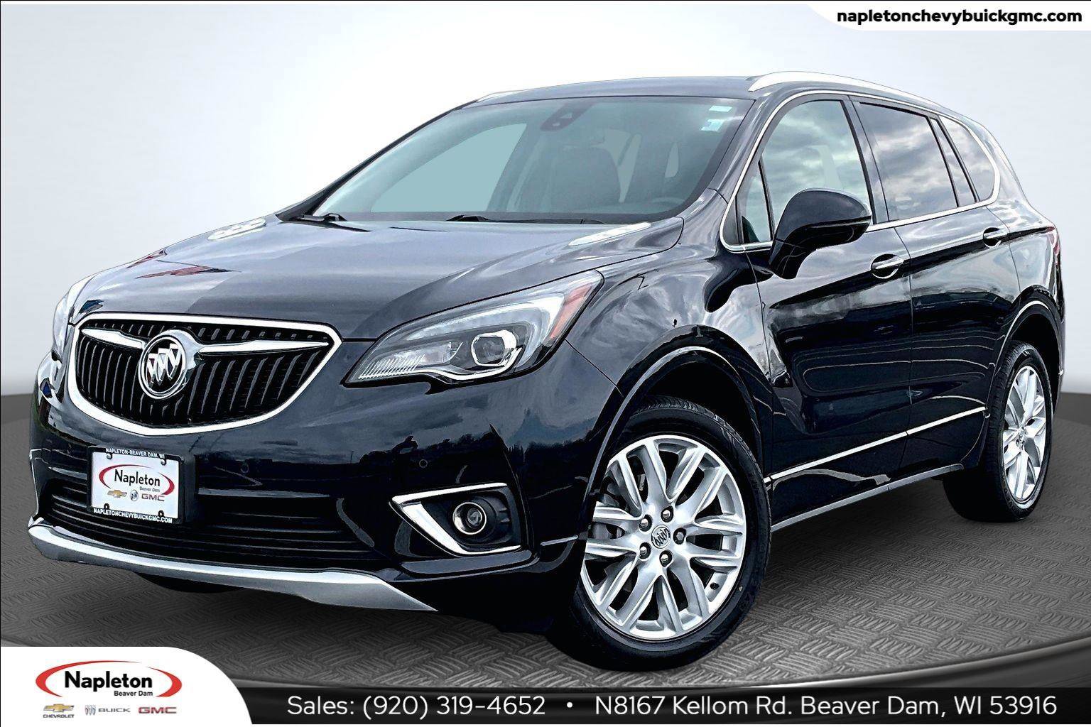 Used 2020 Buick Envision Premium w/ LPO, Cargo Package