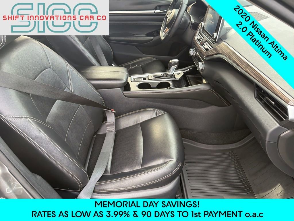Used 2020 Nissan Altima 2.0 Platinum FWD image 15
