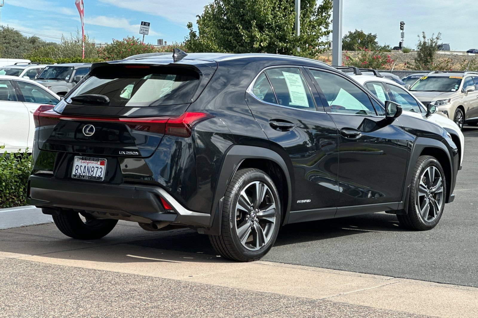 Certified 2020 Lexus UX 250h w/ Premium Package AWD/4WD image 4