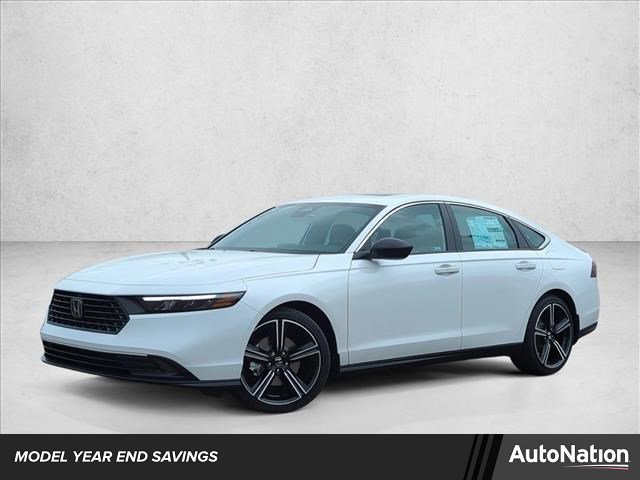 New 2025 Honda Accord Sport image 1