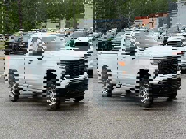 New 2025 Chevrolet Silverado 1500 W/T w/ WT Value Package image 2