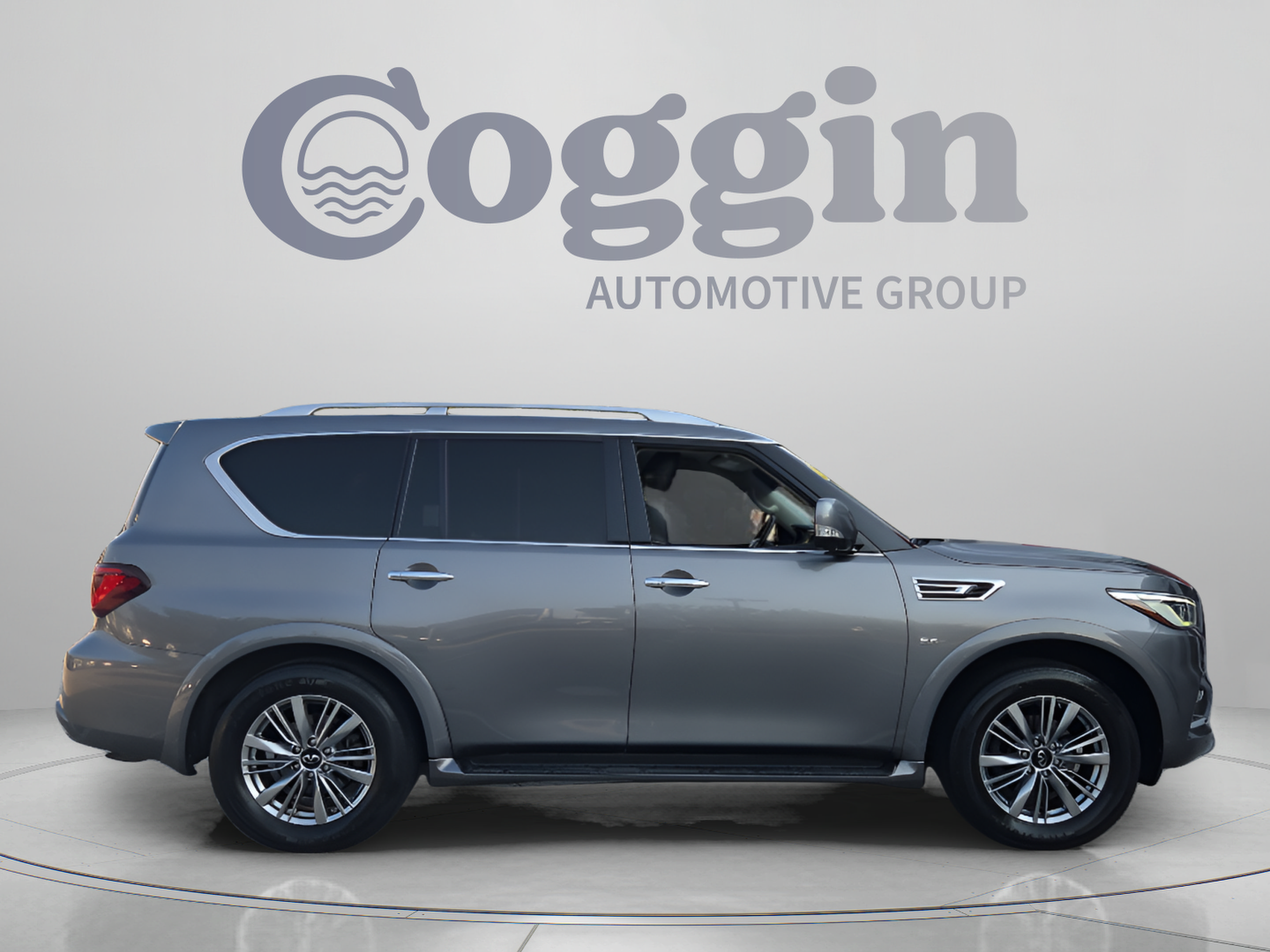 Used 2020 INFINITI QX80 Luxe w/ Proassist Package AWD/4WD image 6
