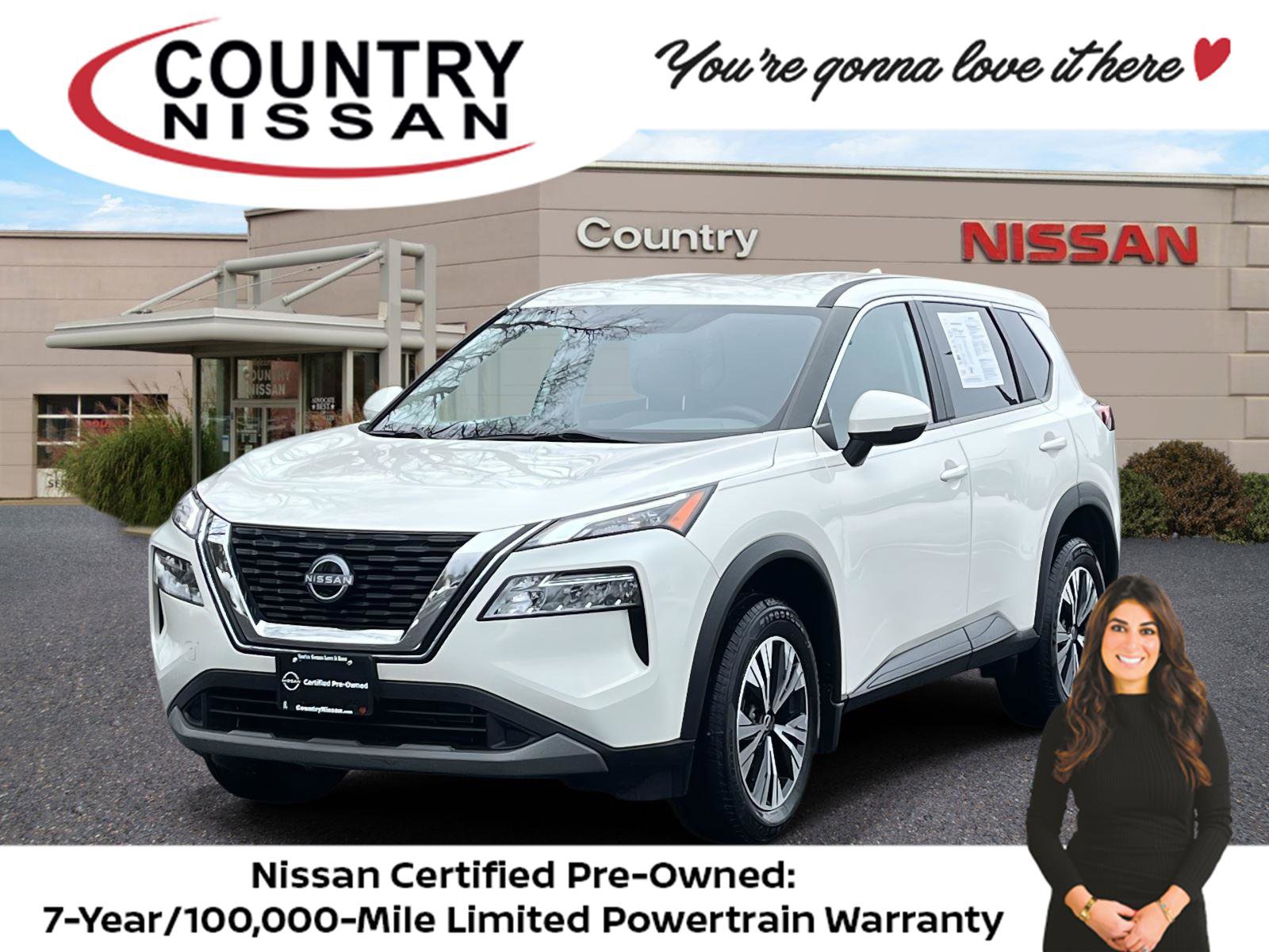 Certified 2023 Nissan Rogue SV image 1