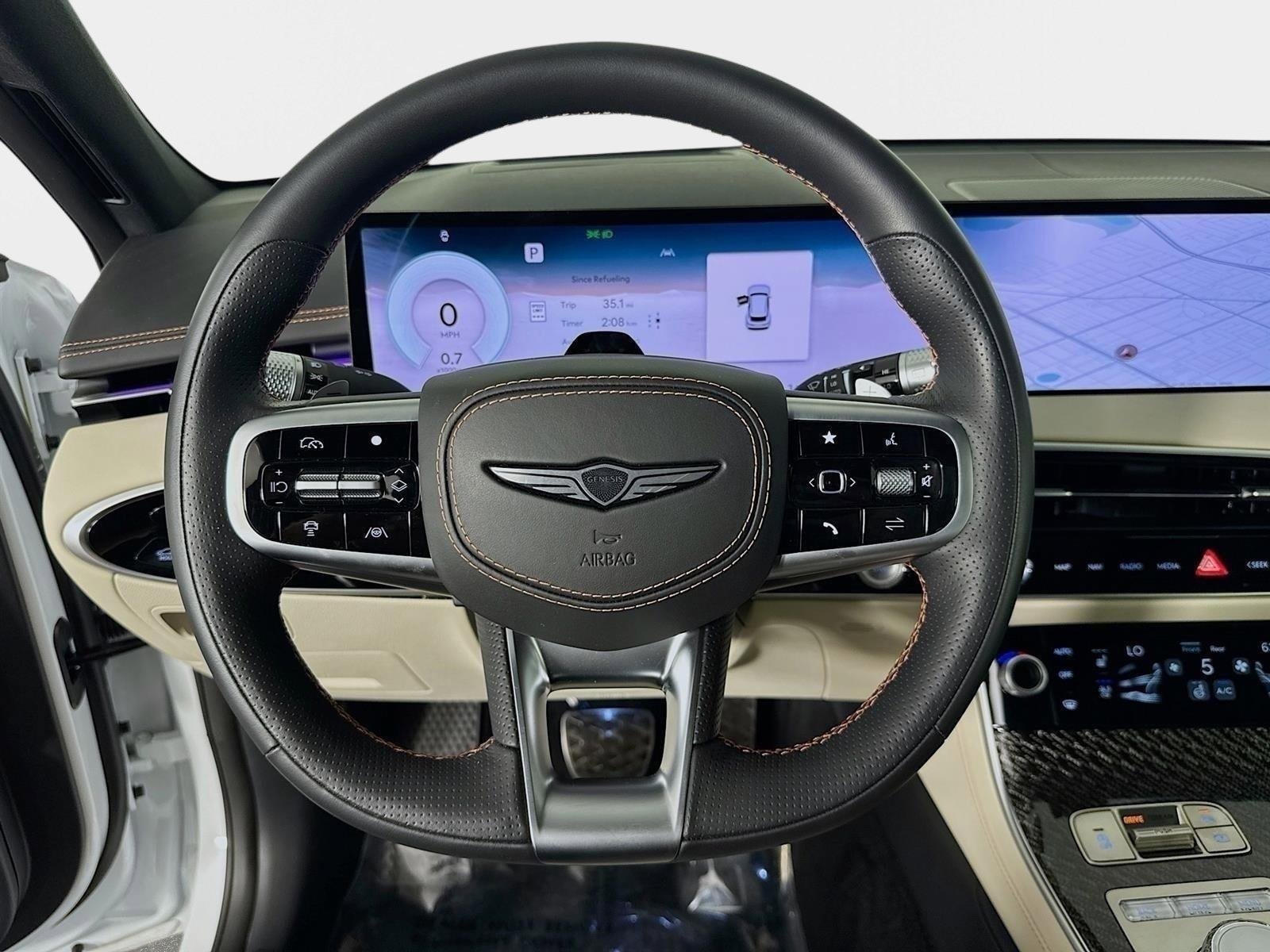 New 2026 Genesis GV70 3.5T Sport Prestige AWD/4WD image 12