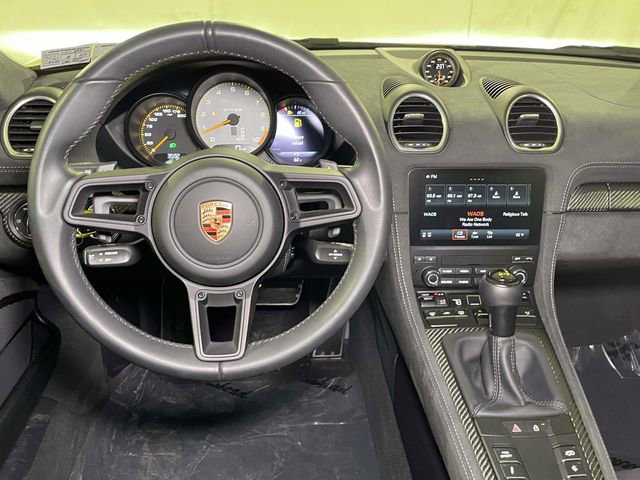 Certified 2024 Porsche 718 Cayman GT4 RS w/ Weissach Package image 24
