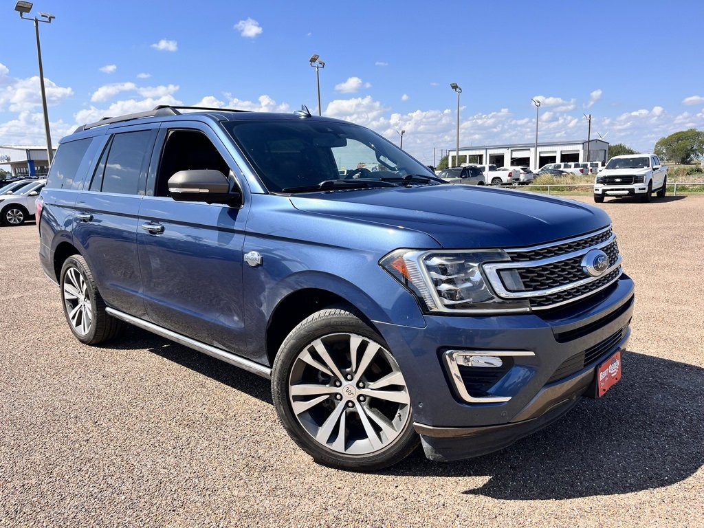 Used 2020 Ford Expedition King Ranch w/ Cargo Package