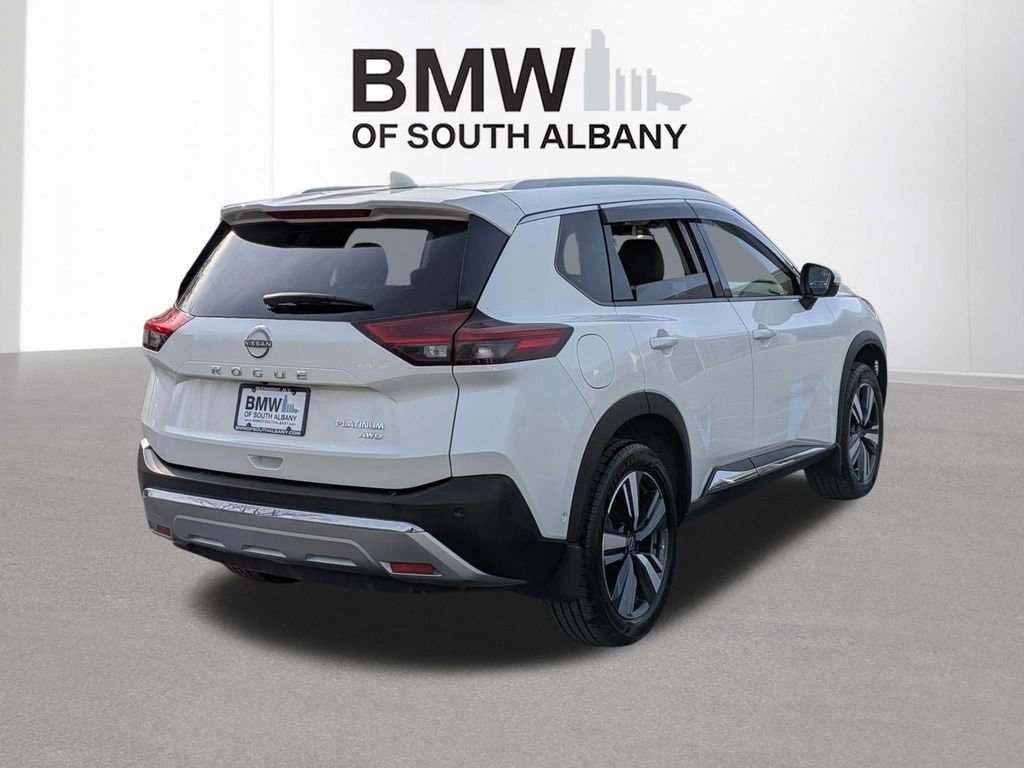 Used 2023 Nissan Rogue Platinum w/ Platinum Premium Package image 5